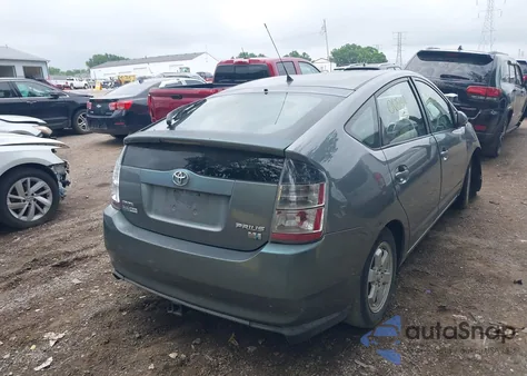 2004 Toyota Prius from USA, damaged, VIN JTDKB20U940065100